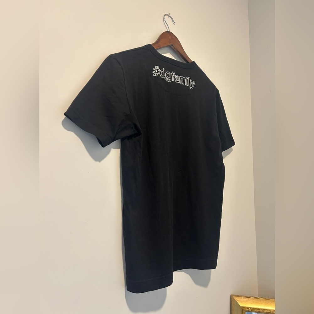 DOLCE & GABBANA -  Cotton French Wire Embellishment T-shirt - Picture 4 of 10